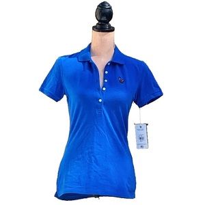 ☀️4/25 NWT HBC S/S Collared Polo Shirt